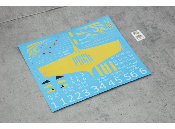 Декаль Пилотажная группа Русь Aero L-39 Albatros