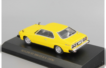 NISSAN Skyline HT 2000 GT-E-S (1978), yellow