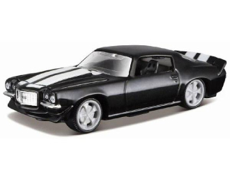 CHEVROLET Camaro Z/28 (1971), black/white
