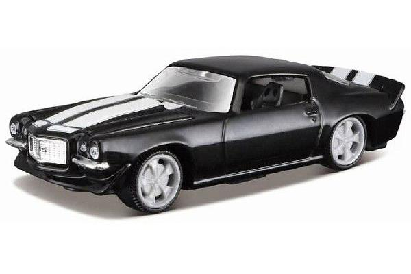 CHEVROLET Camaro Z/28 (1971), black/white
