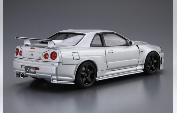 Сборная модель Nissan Skyline GTR R34 Nismo Z-tune '04