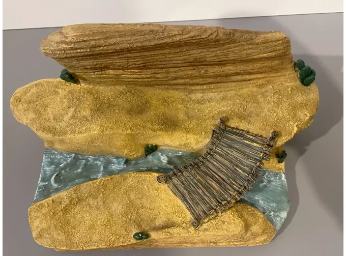 ACCESSORIES Dioram Trail Challenge, Sand