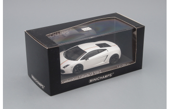 LAMBORGHINI Gallardo LP 550-2 Tricolore "150 Anni Dell "Unita D'Italia" (2011), white