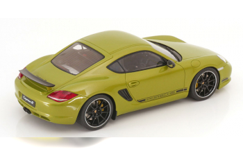 PORSCHE Cayman R (2012), light green-metallic