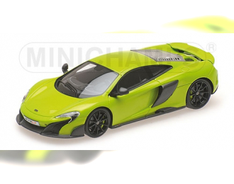 MCLAREN 675LT Coupe (2015), venom green