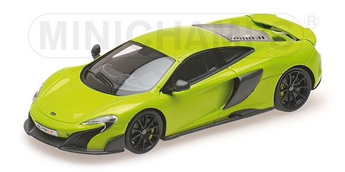 MCLAREN 675LT Coupe (2015), venom green