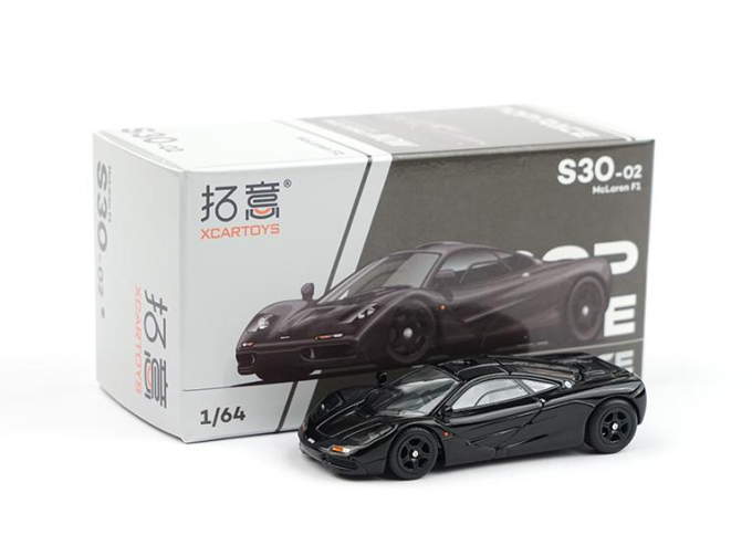 McLAREN F1, black