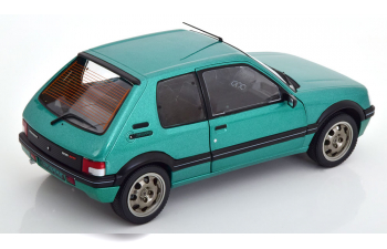 PEUGEOT 205 GTI Griffe, green metallic