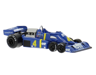 TYRRELL P34 №4 Formula 1 Elf P.Depailler (1976)