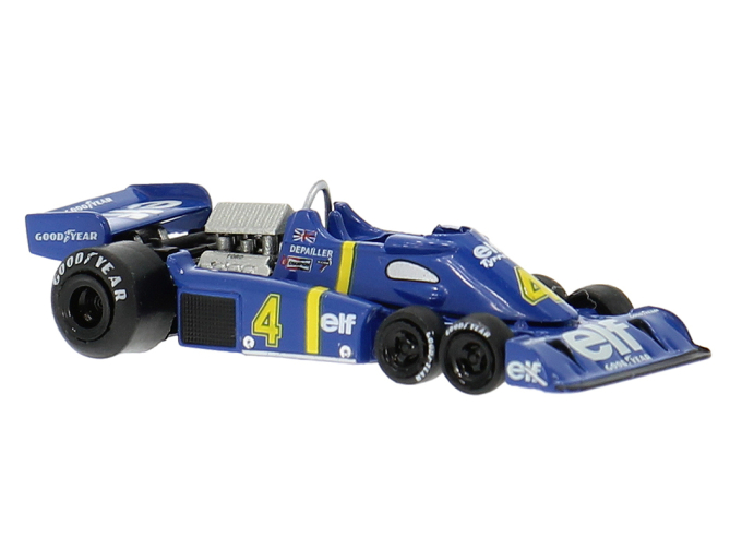TYRRELL P34 №4 Formula 1 Elf P.Depailler (1976)