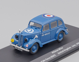 HillMAN Minx, Voitures Militaires de la 2nde Guerre Mondiale 66