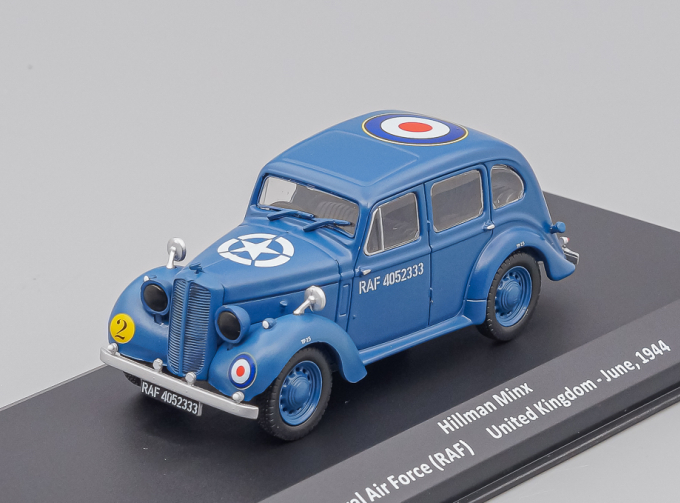 HillMAN Minx, Voitures Militaires de la 2nde Guerre Mondiale 66