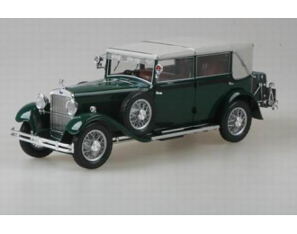 SKODA 860 1932, Dark Green