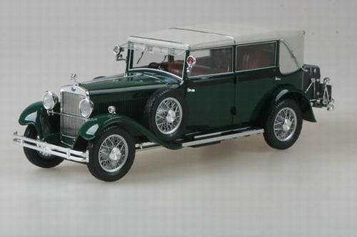 SKODA 860 1932, Dark Green