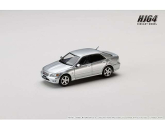 Toyota Altezza RS200 (E10), silver metallic 1998