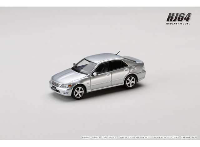 Toyota Altezza RS200 (E10), silver metallic 1998