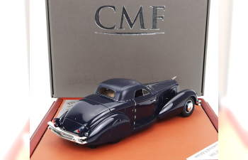 DUESENBERG Model J Walker Lagrande Coupe (1935), Dark Blue