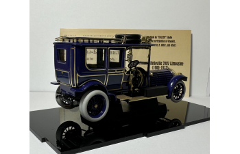 Delaunay-Belleville 70 SMT лимузин (персональный авто Николая 2) Спаренные задние колеса