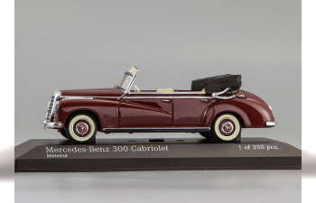 Mercedes-Benz 300 Cabroilet D 1952, L.e. 350 pcs. (dark red)