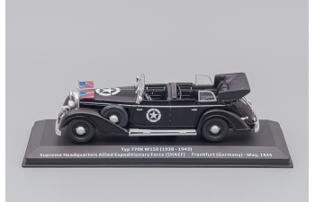 MERCEDES-BENZ 770K W150, Voitures Militaires de la 2-nd Guerre Mondiale 73