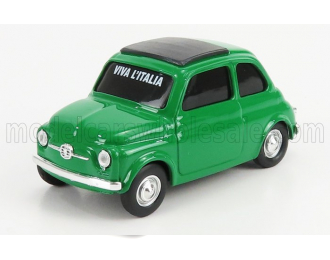 FIAT 500 1965 - Viva L'italia 150th Anniversario Italia 1861 - 2011, Green