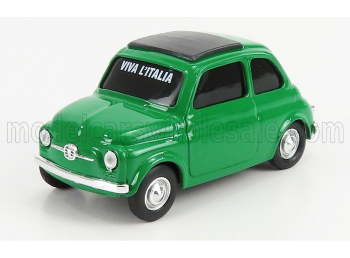 FIAT 500 1965 - Viva L'italia 150th Anniversario Italia 1861 - 2011, Green