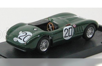 JAGUAR C Type 1 H Le Mans 1951 Walker-whitehead N 20, British Racing Green