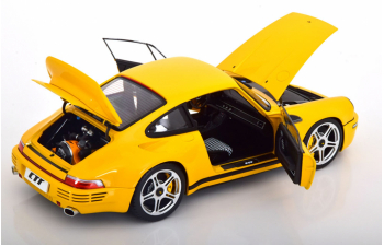 PORSCHE 911 964 Ruf Ctr Anniversary Coupe (2017), Yellow