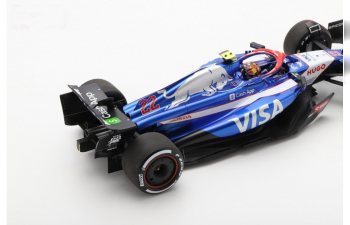 RB VCARB 01 №22 Visa Cash App RB F1 Team Saudi Arabia GP Formula 1 Yuki Tsunoda (2024)