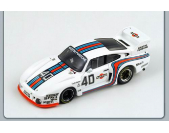 PORSCHE 935 Baby №40 (Jacques Bernard Ickx) 1977, white