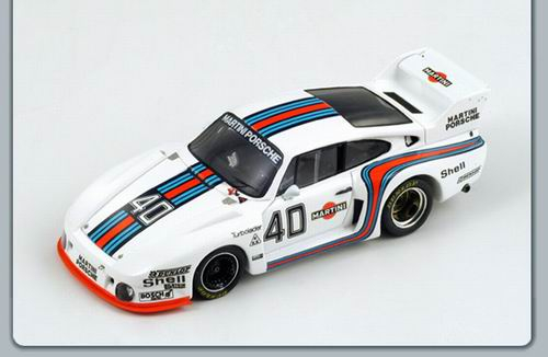 PORSCHE 935 Baby №40 (Jacques Bernard Ickx) 1977, white