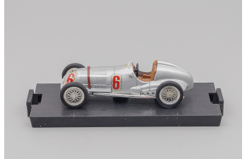 MERCEDES-BENZ W125 #6 (1937), silver
