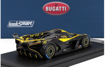 BUGATTI Bolide W16.4 8.0 Four-turbo 1850hp 500km/h (2024), Molsheim Yellow