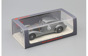 Bentley Corniche #12 14th LM 1950 "Soltan" Hay - H. Hunter, grey