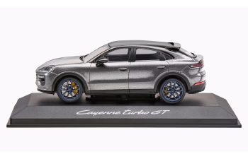 PORSCHE - CAYENNE TURBO GT COUPE (E3 II) 2024 - GREY MET