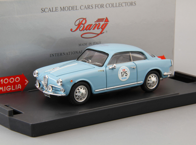 ALFA ROMEO Giulietta SP #175 (1996), blue