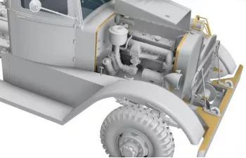 Сборная модельТяжелый эвакуатор Ward Lafrance Модель 1000 Серия 2