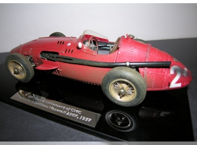 Maserati 250F #2 1957 "Dirty Hero" collectors edition "20 Jahre CMC"