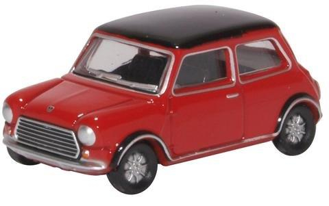 MINI COOPER Mk.II 1970 Tartan Red/Black