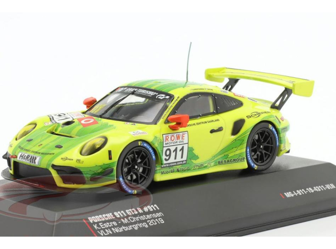 PORSCHE 911 (991 II) GT3 R #911 "Grello" VLN Nuerburgring Kevin Estre, Michael Christensen (2019)