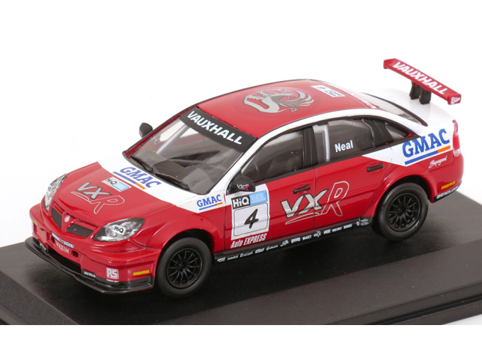 VAUXHALL Vectra VXR No 4 BTCC, Neal (2008)