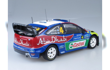 FORD Focus RS WRC09 - #4 J-M.Latvala/M.Anttila