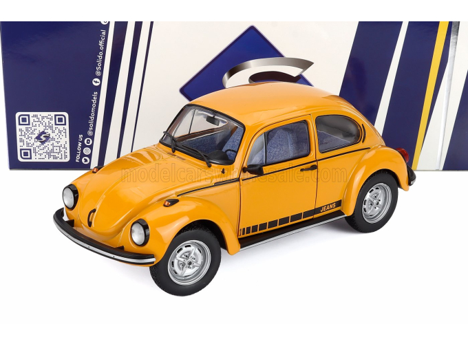 VOLKSWAGEN Beetle 1303 (1974), orange