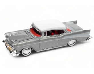 CHEVROLET Bel-Air Hard top (1957), grey