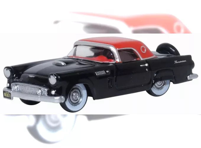 FORD Thunderbird (1956), black