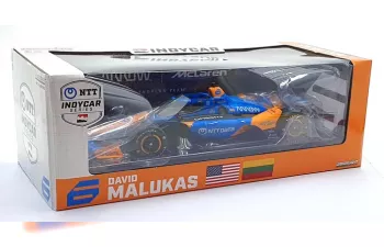 CHEVROLET №6 Team Arrow McLaren IndyCar Series David Malukas (2024)