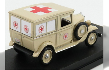 FIAT 508 Balilla Ambulanza Military Africa (1935), Cream