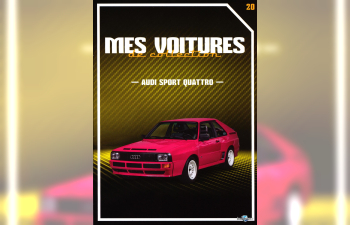 AUDI sport quattro, Mes voitures de collection 20