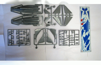 Сборная модель МИГ-29 Стрижи