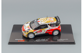 CITROEN DS3 WRC - Rallye de Monte-Carlo 2013 - Sébastien Loeb